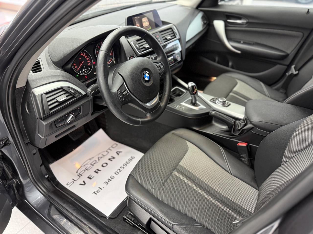 Bmw 118 118d 5p. Urban