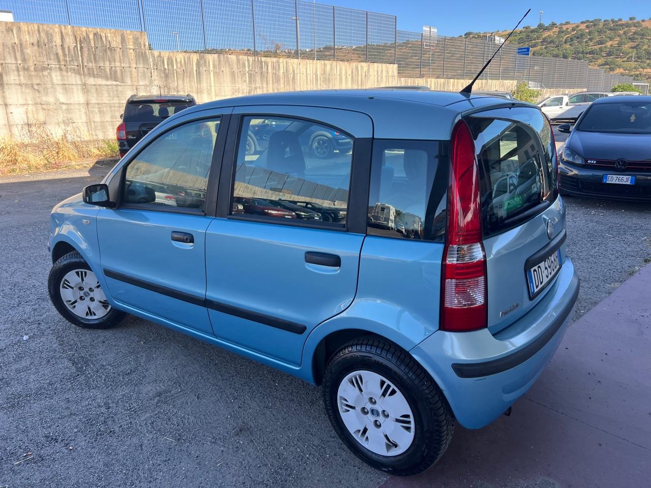 Fiat Panda 1.2 benz garantita neopatentati