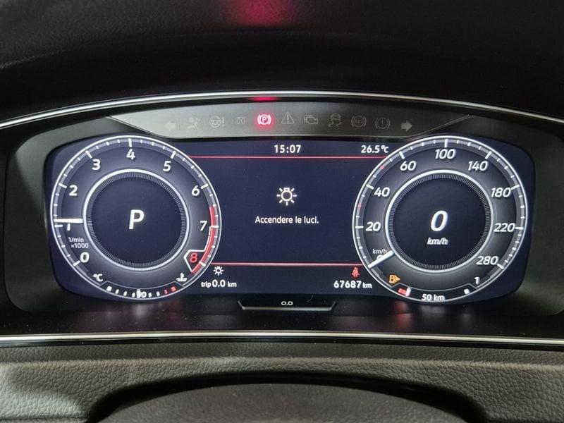 Volkswagen Golf 5p 2.0 tsi Gti Performance 245cv dsg