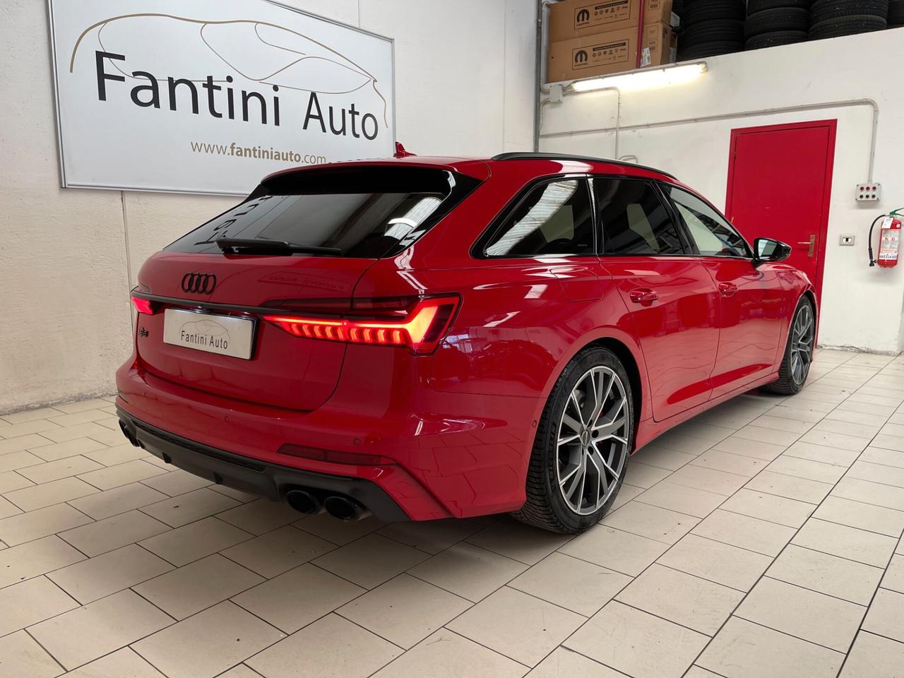 Audi A6 S6 Avant 3.0 TDI mhev quattro 344cv tip-LEGGI SOTTO