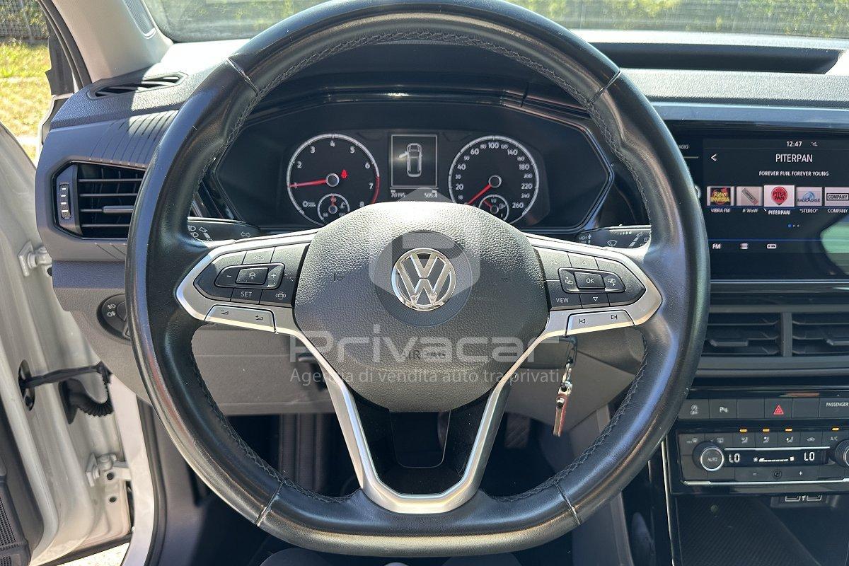 VOLKSWAGEN T-Cross 1.0 TSI 115 CV Style BMT