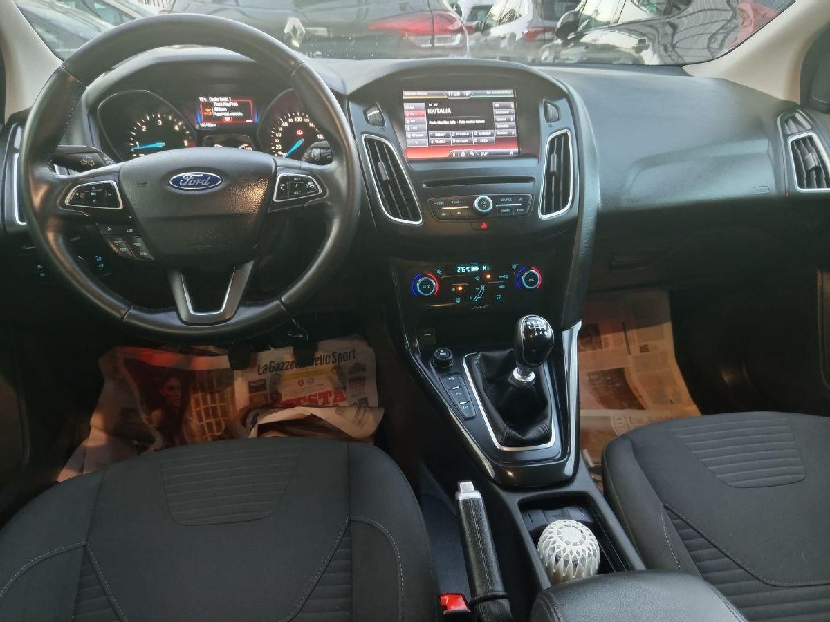 FORD Focus 1.5 TDCi 120CV SW Titanium 12/2014
