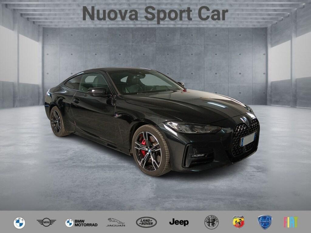 BMW Serie 4 Coupe 420 d Mild Hybrid 48V Msport xDrive Steptronic