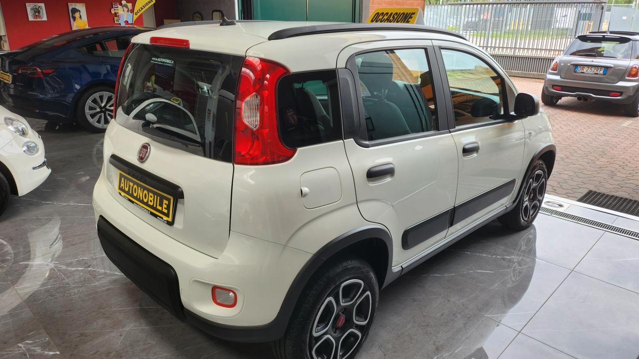 Fiat Panda 0.9 TwinAir Turbo Natural Power Lounge