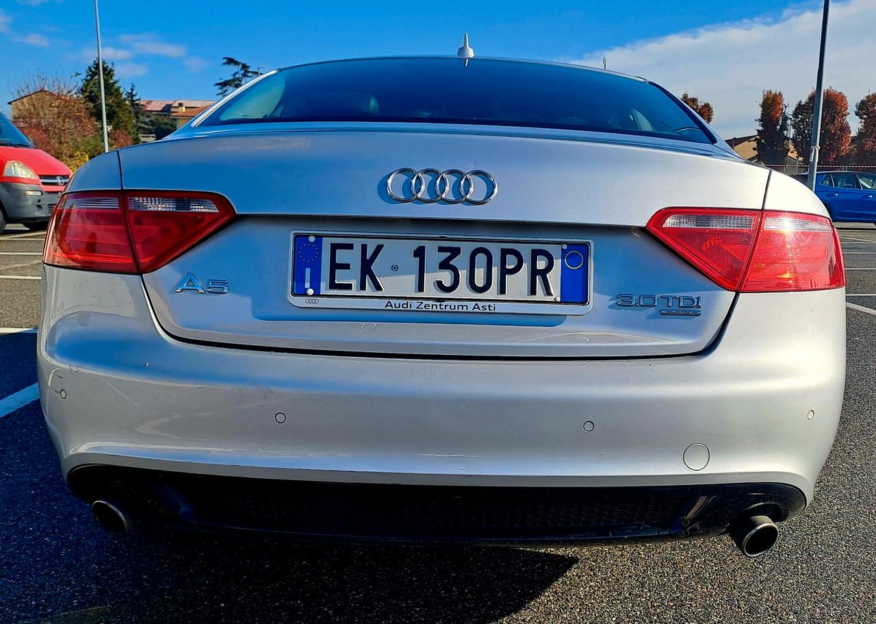 Audi A5 3.0 V6 TDI 240cv quattro Ambition km cert