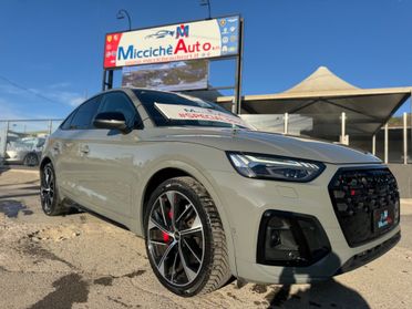 AUDI SQ5 SPORTBACK 341 CV GRIGIO QUANTUM FULL IVA