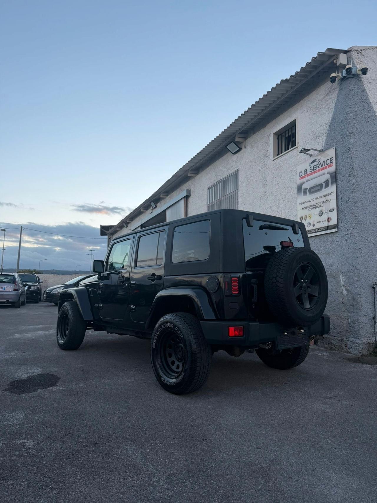 Jeep Wrangler Unlimited 2.8 CRD DPF Rubicon