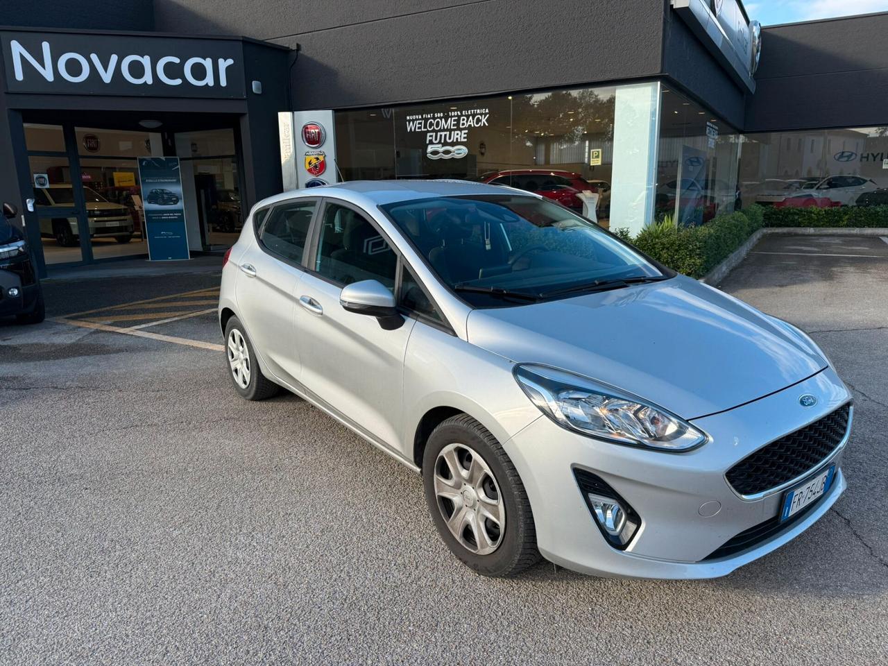 FORD FIESTA 1,4 TDCI 85 CV PLUS 5P