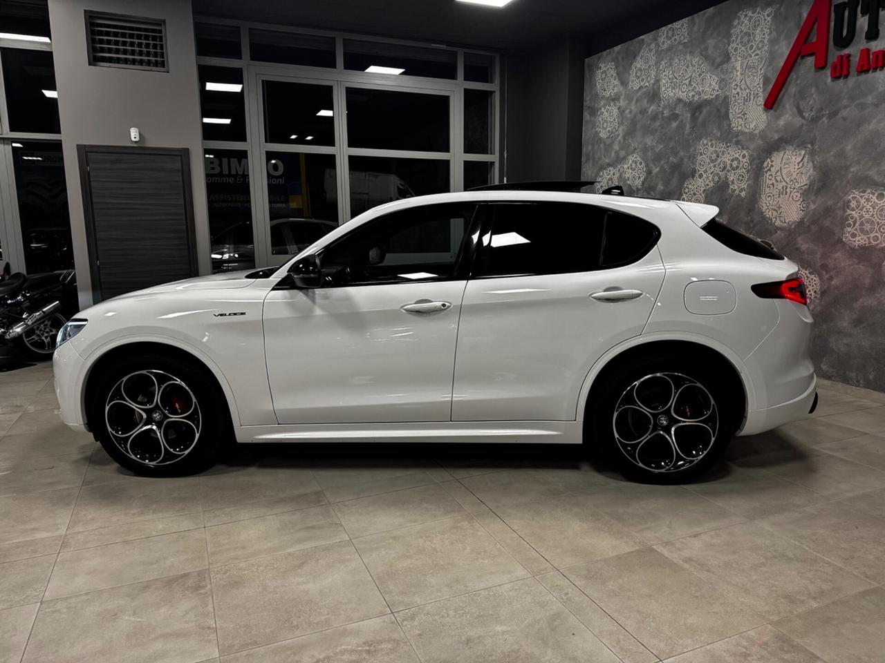 ALFA ROMEO STELVIO VELOCE TETTO APRIBILE 2.2 MJET 210CV Q4
