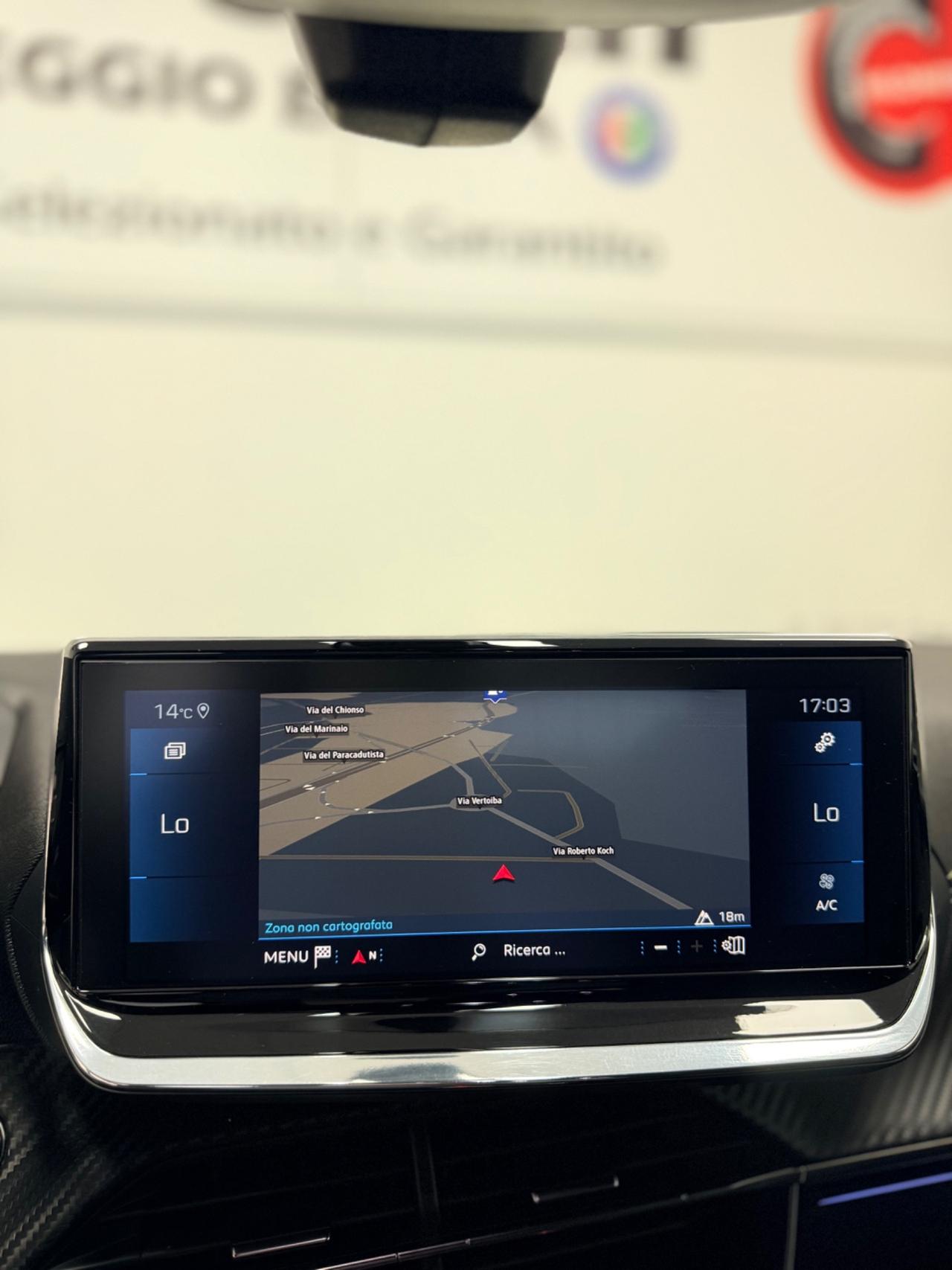 Peugeot 208 1.2 100 CV 5P GT Line 01/2020 EURO 6B NEOPATENTATI