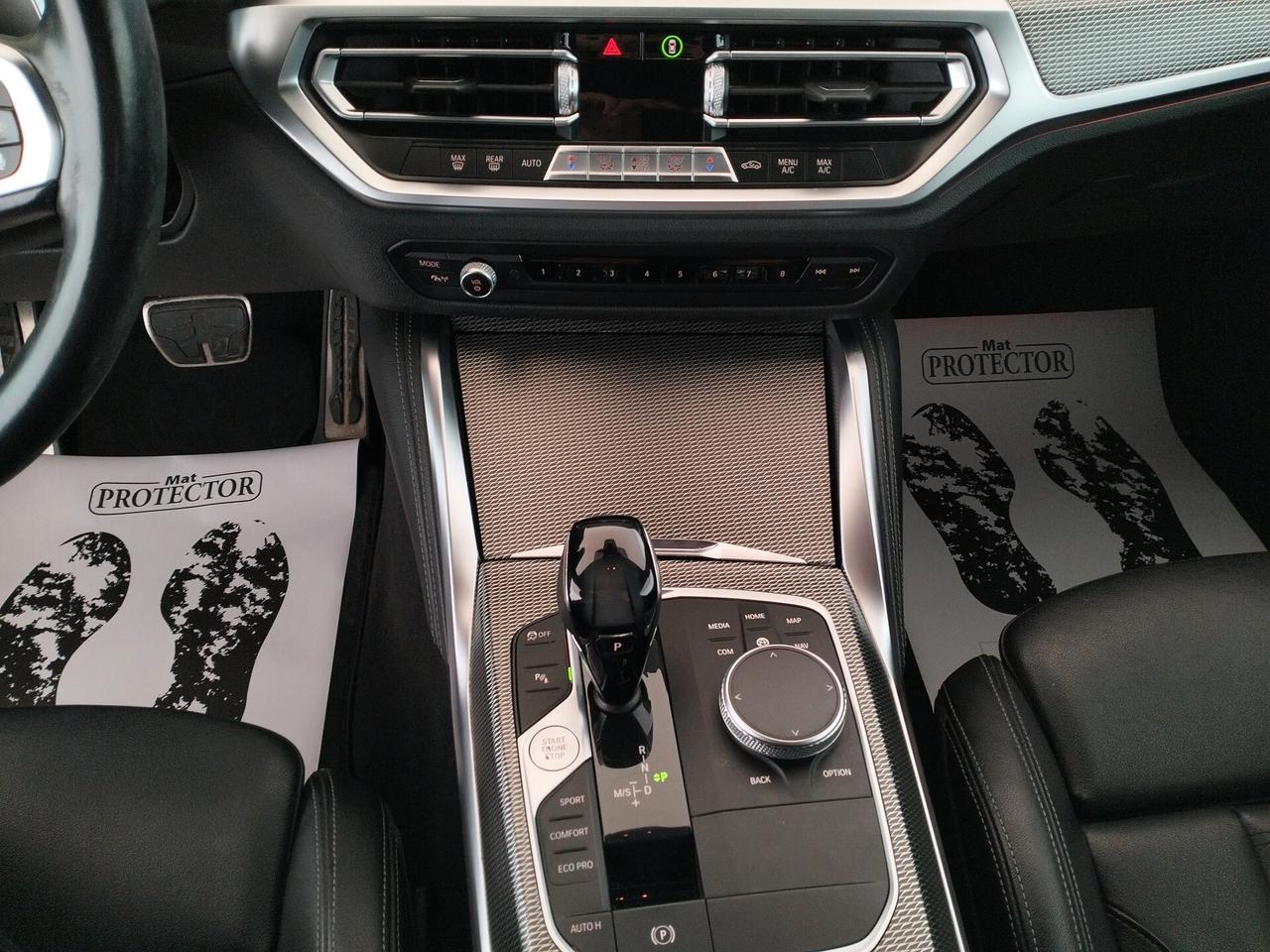 BMW 420d Gran Coupe mhev 48V xdrive Msport auto - IVA ESPOSTA - TAGLIANDI BMW
