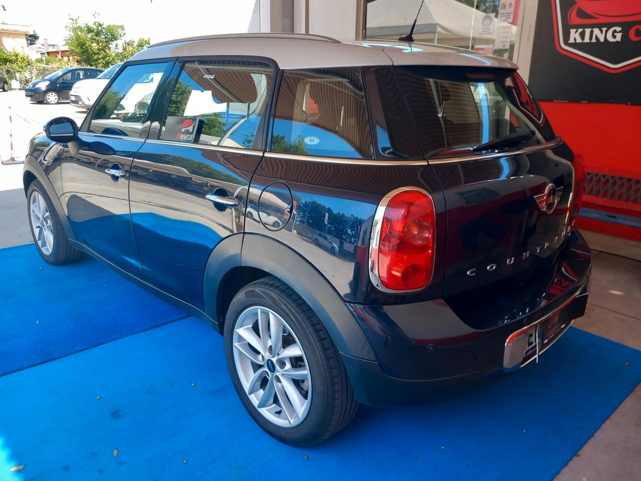 Mini Cooper D Countryman 2.0 Automatica SOLO KM 110000