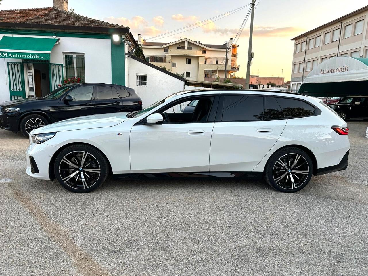 BMW 520D TOURING MSPORT XDRIVE 48V 197CV