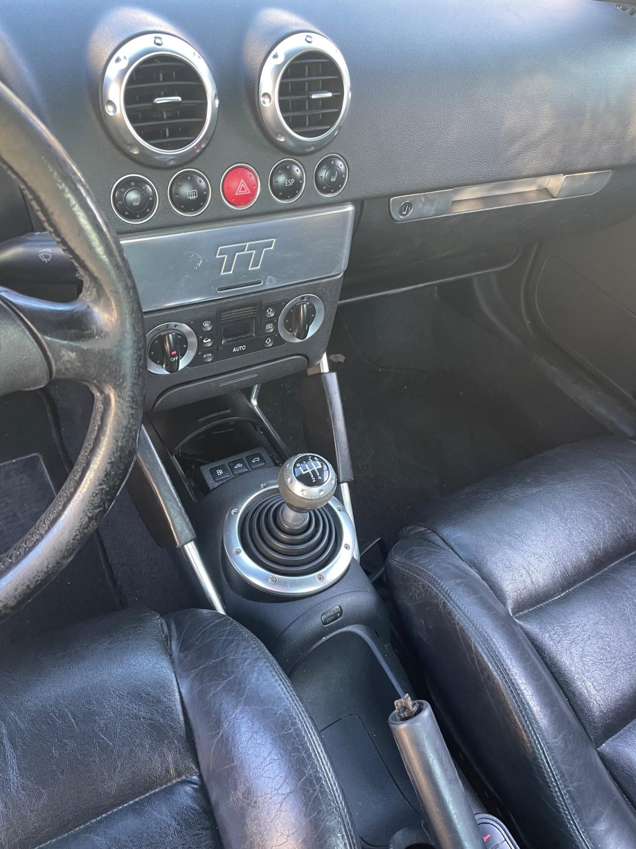 Audi TT Coupé 1.8 T 20V 179 CV cat