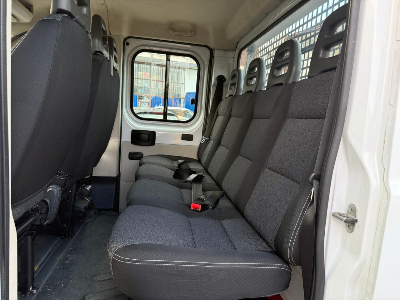 FIAT DUCATO 2.0 116 CV DOPPIA CABINA 7 POSTI