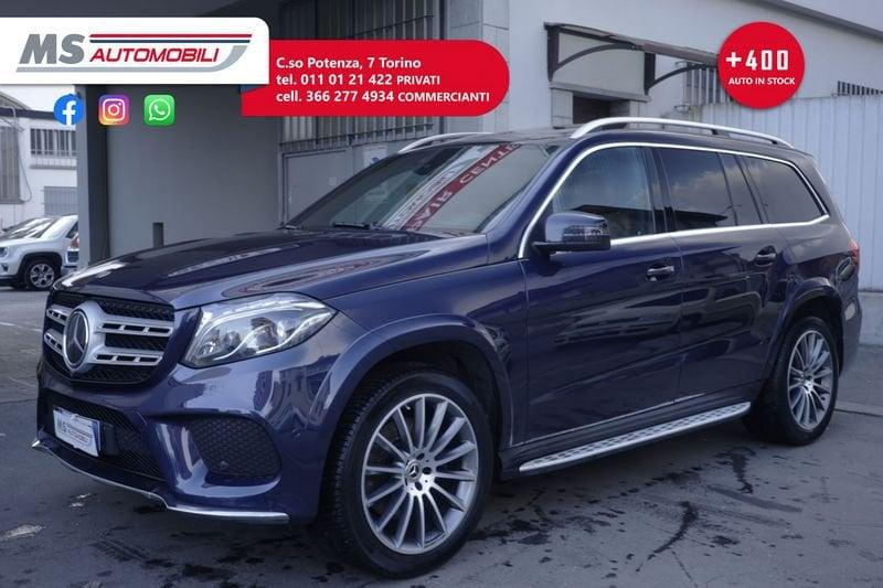 Mercedes-Benz GLS Mercedes-Benz GLS 350 d 4Matic Premium TETTO Unicoproprietario