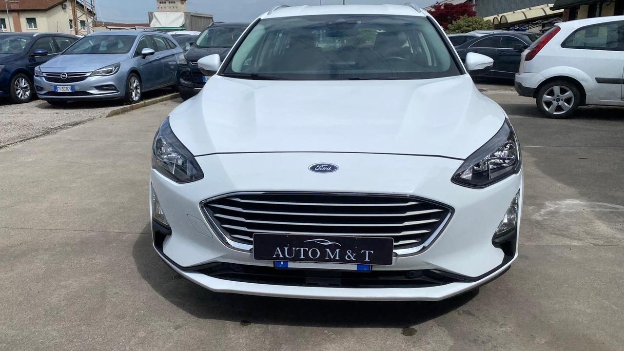 Ford Focus 1.5 EcoBlue 120 CV SW Business
