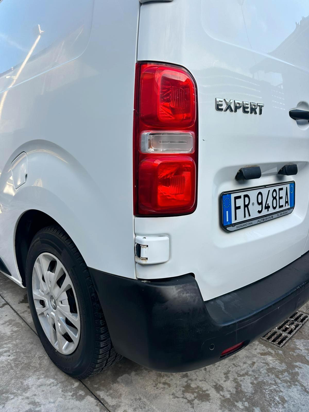 Peugeot Expert BlueHDi 115 S&S PC-TN Furgone Pro Compact