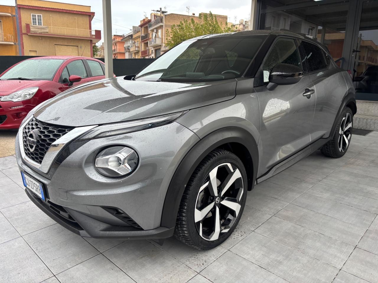 Nissan Juke 1.0 DIG-T 114 CV Tekna