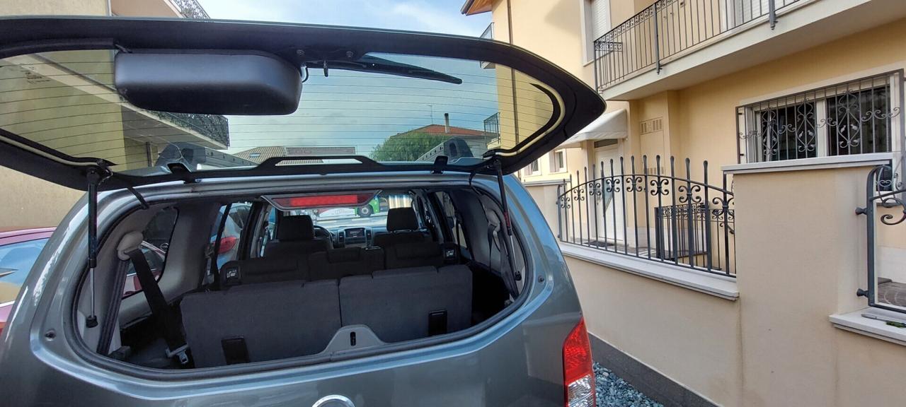 PATHFINDER 2,5 DIESEL 170 CV-4X4-7 POSTI NAVI RETROCAMERA LEGA STRAFULL OPTIONAL