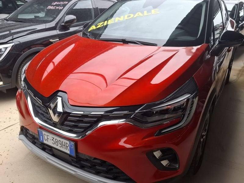 Renault Captur 1.6 E-Tech phev Intens 160cv auto my21