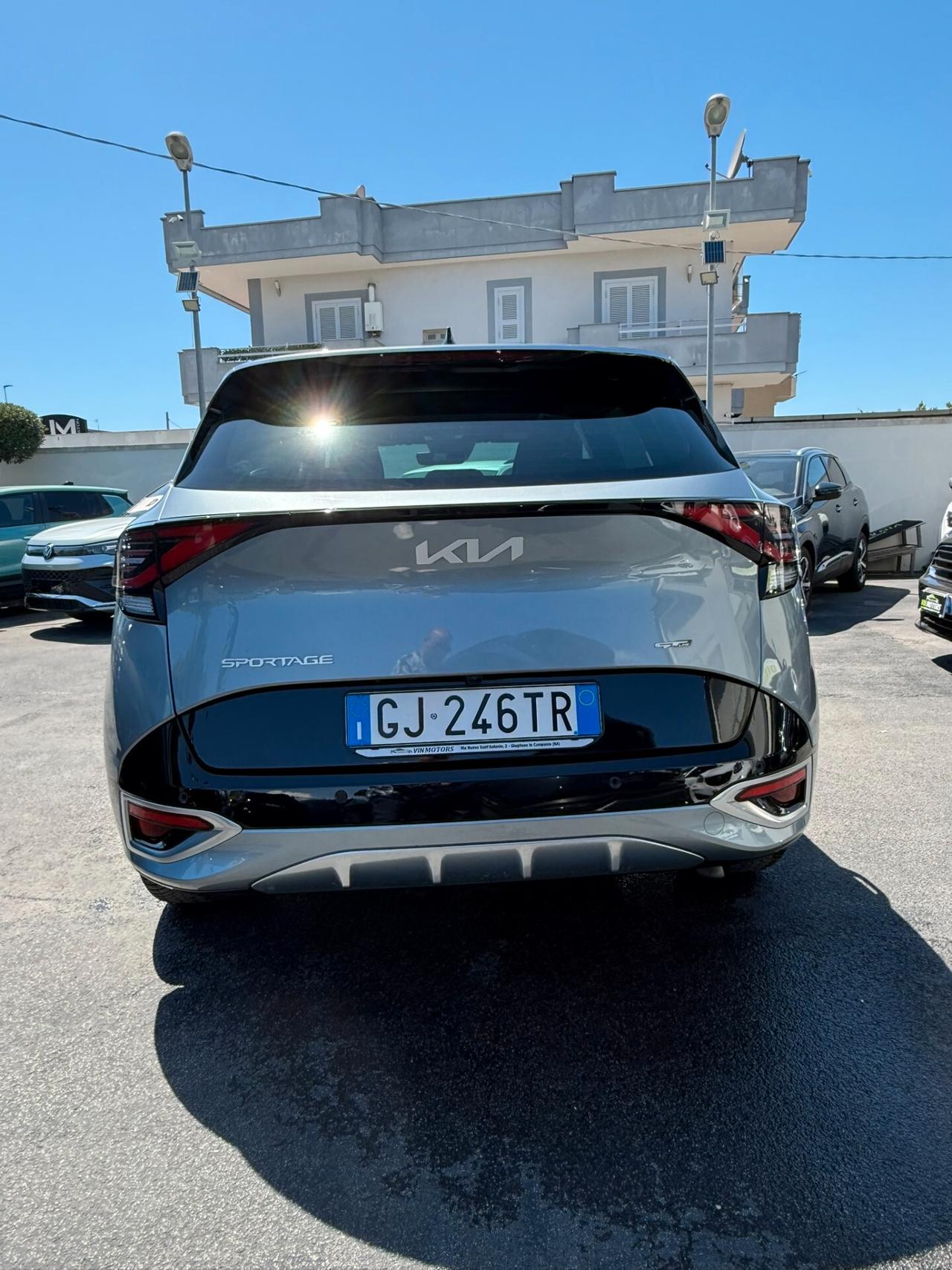 Kia Sportage 1.6 CRDI 136 CV DCT7 2WD Mild Hybrid GT Line 06/2022