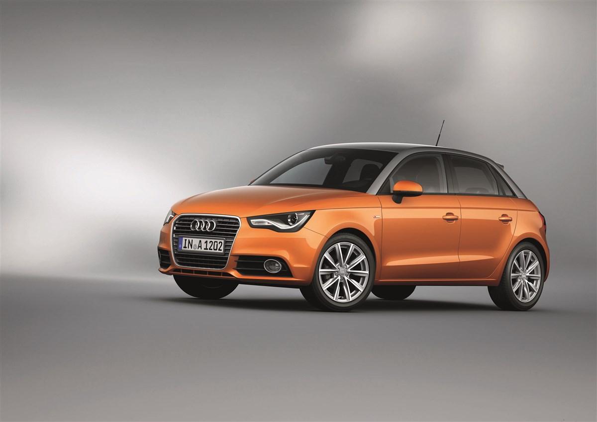 AUDI A1 I 2010 Sportback - A1 Sportback 1.6 tdi Attraction 90cv