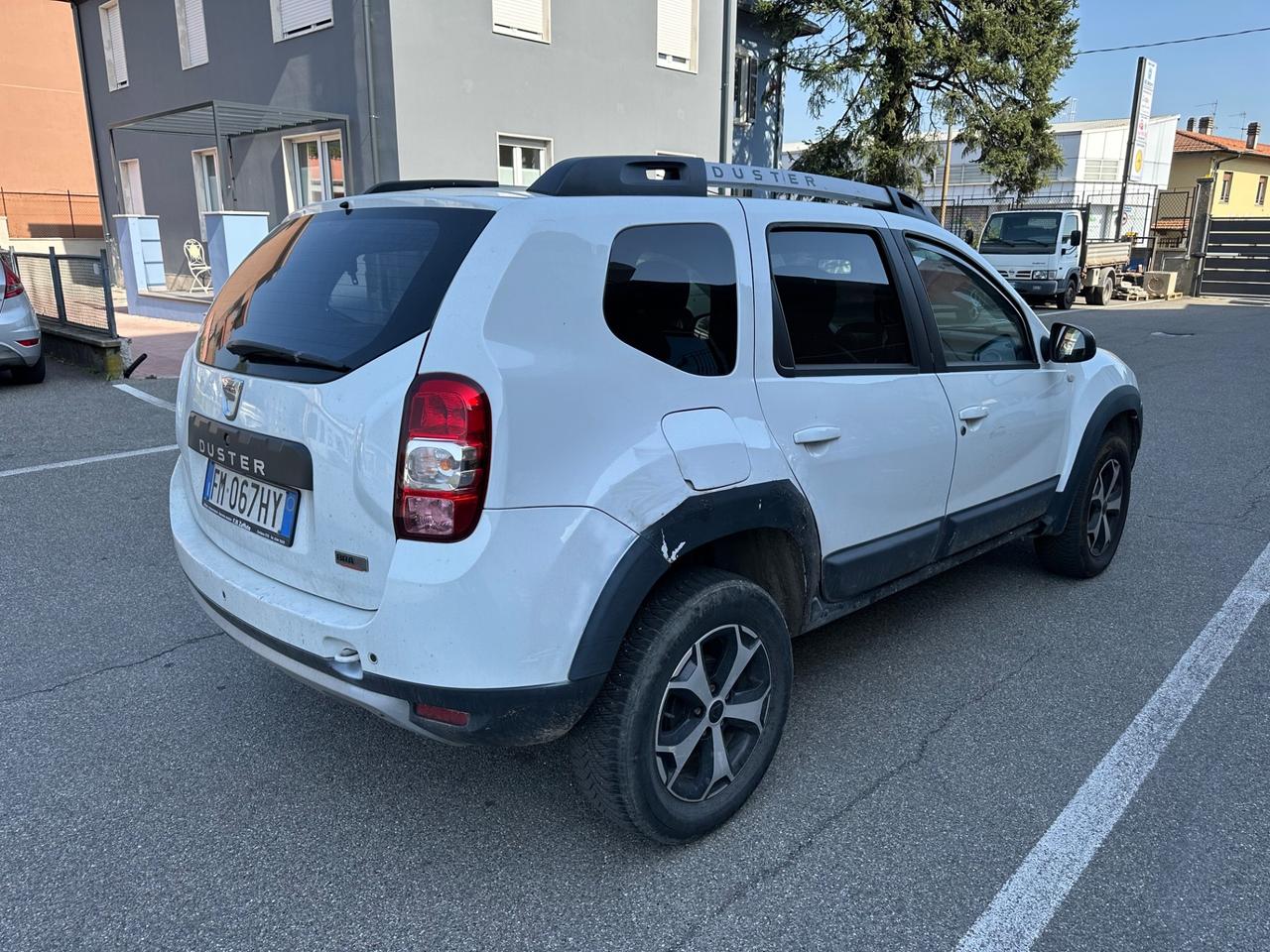 Dacia Duster 1.5 dCi 110 CV cambio automatico