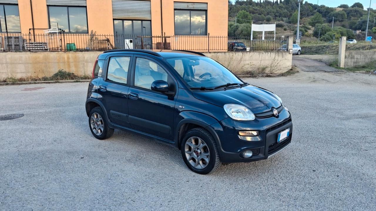 Fiat Panda 1.3MJT SeS 4*4 75CV