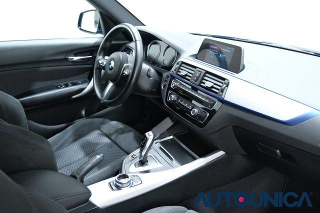 BMW 118 D 5 PORTE MSPORT AUTOMATICA FULL LED
