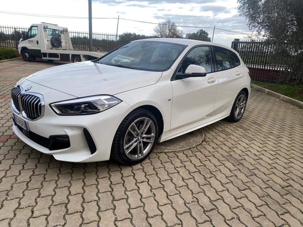 Bmw 118d 5p. Msport---- KM C ERTIFICATI