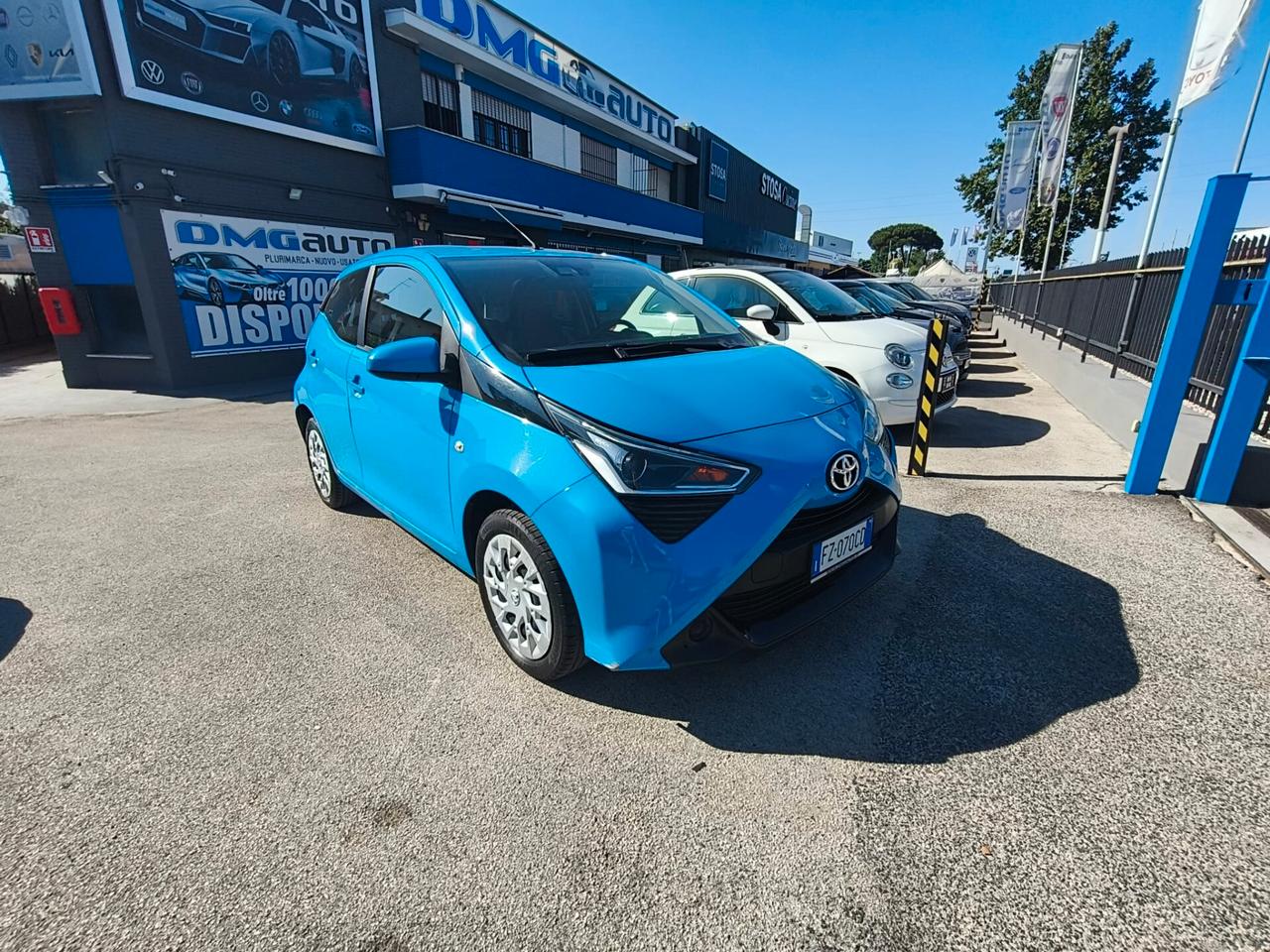 Toyota Aygo 1.0 VVT-i 72 CV 5 porte x-cool