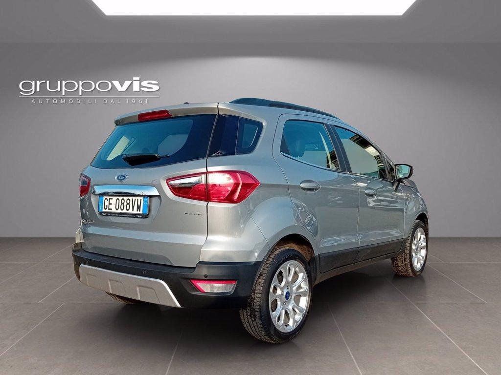 FORD EcoSport Titanium del 2021