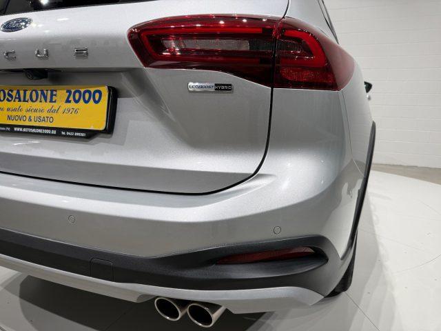 FORD Focus 1.0 EcoBoost Hybrid 125 CV SW Active PREZZO REALE