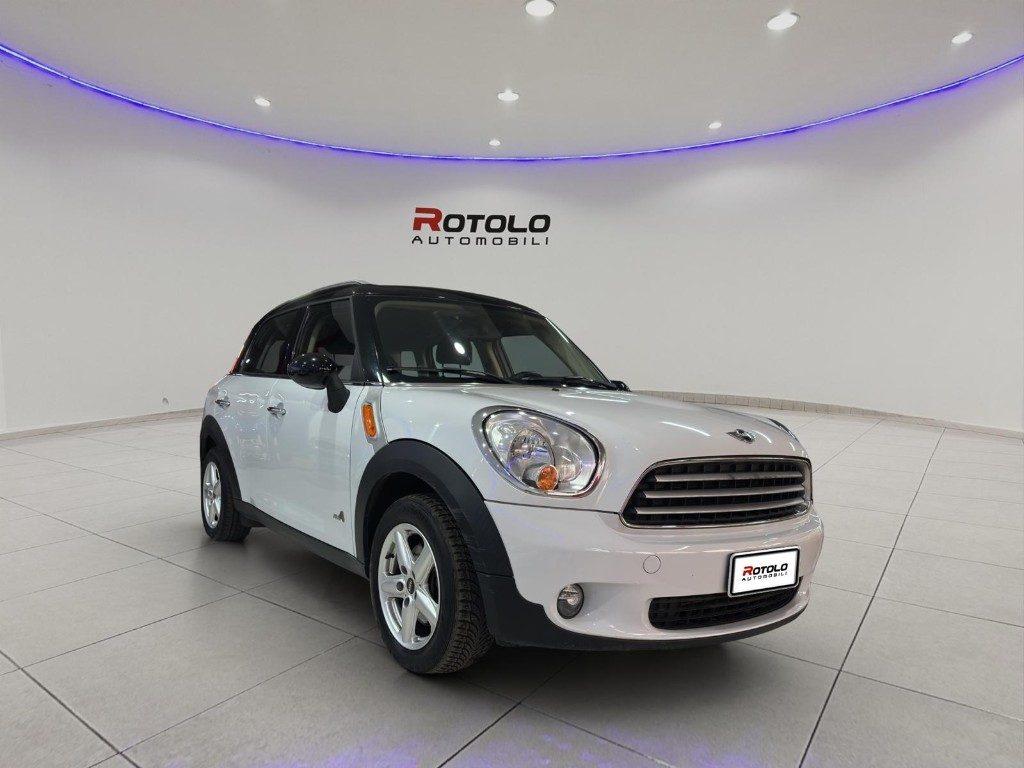 MINI Mini Countrym.(R60) Mini 1.6 Cooper D Coun...