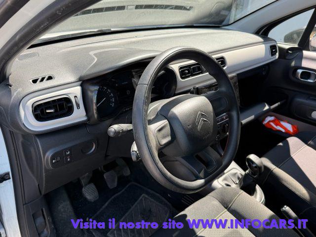CITROEN C3 VAN BlueHDi 75 CV Live 2 POSTI PREZZO + IVA