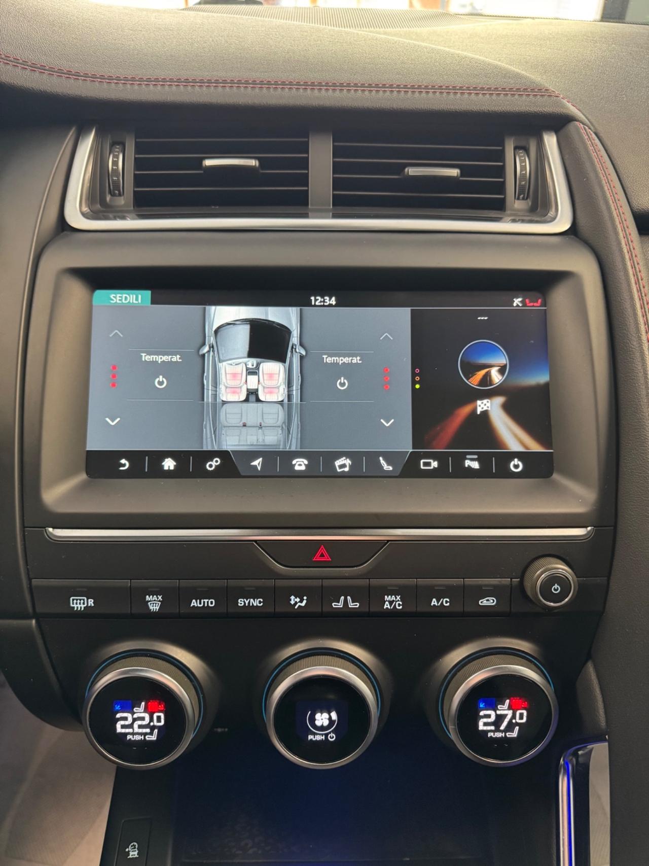 Jaguar E-Pace 2.0D 150 CV R-Dynamic Tetto