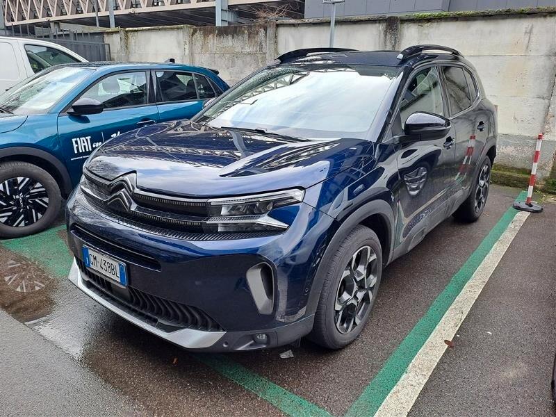 CITROEN C5 AIRCROSS BLUEHDI 130CV SeS EAT8 SHINE ( FARI LED - CERCHI 18 - TELECAMERA POST. - PDC - NAVI - CRUISE - MIRROR - COCKPIT )