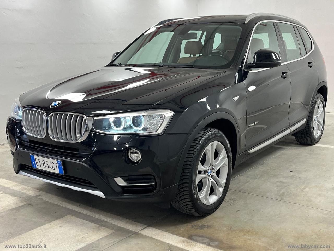 BMW X3 XDrive20d XLine|AUTOMATICA|GANCIO TRAINO
