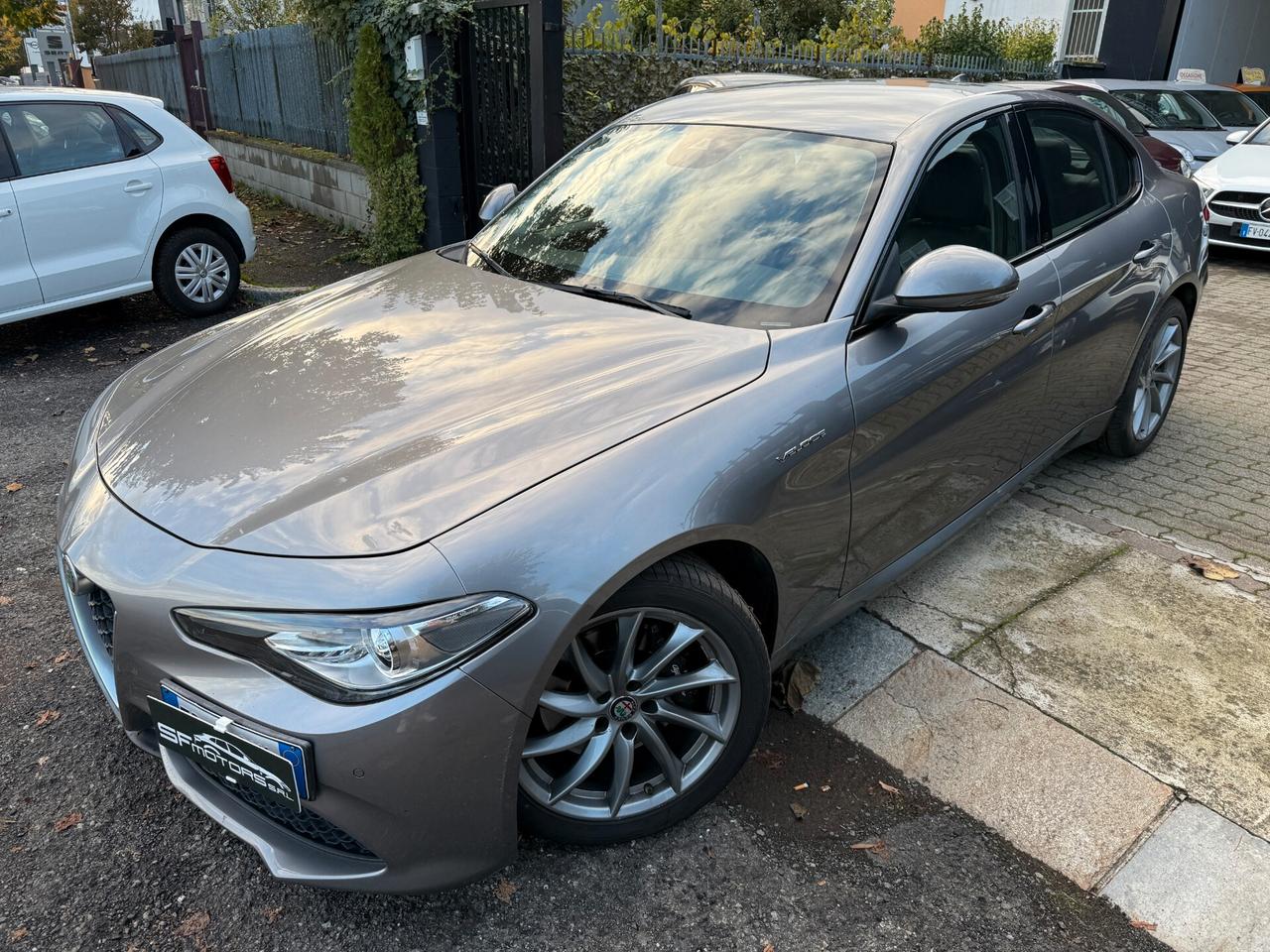 Alfa Romeo Giulia 2.2 Turbodiesel 210 CV AT8 AWD Q4 Veloce