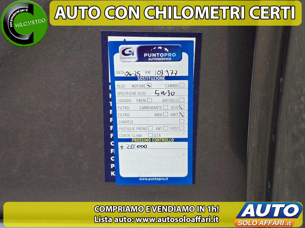 Mercedes Classe A A 180D AUTO BLACK PACK NEOPATENTATI