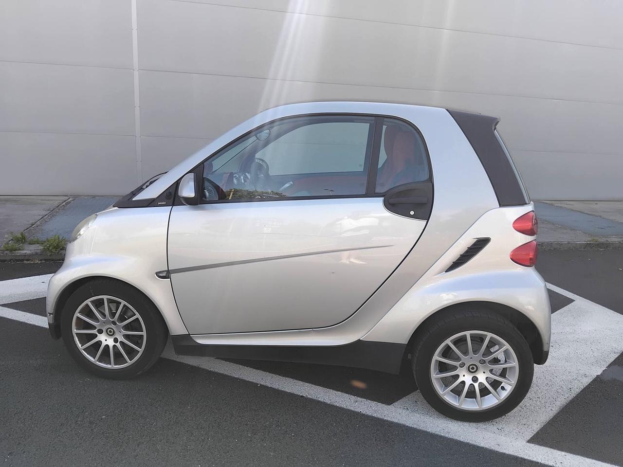 Smart ForTwo benzina garanzia