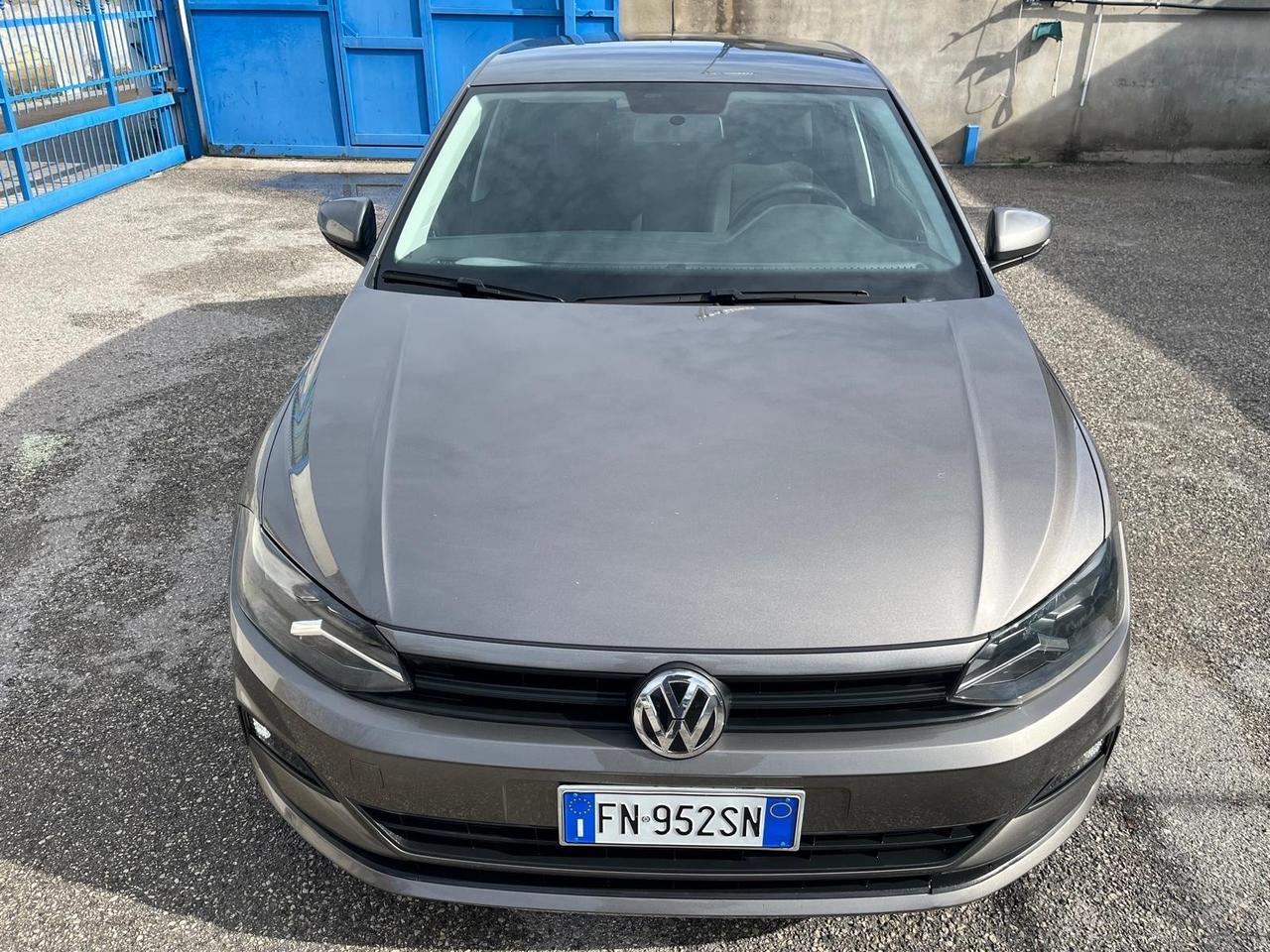 Volkswagen Polo 5P-1/0 benz-full-2018