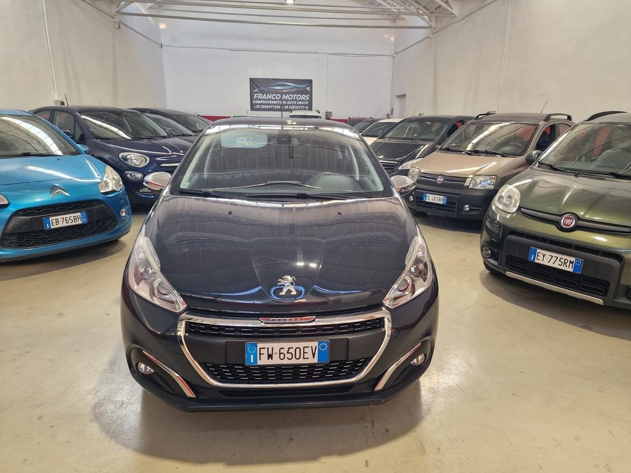 Peugeot 208 PureTech 82 Stop&Start 5 porte Signature