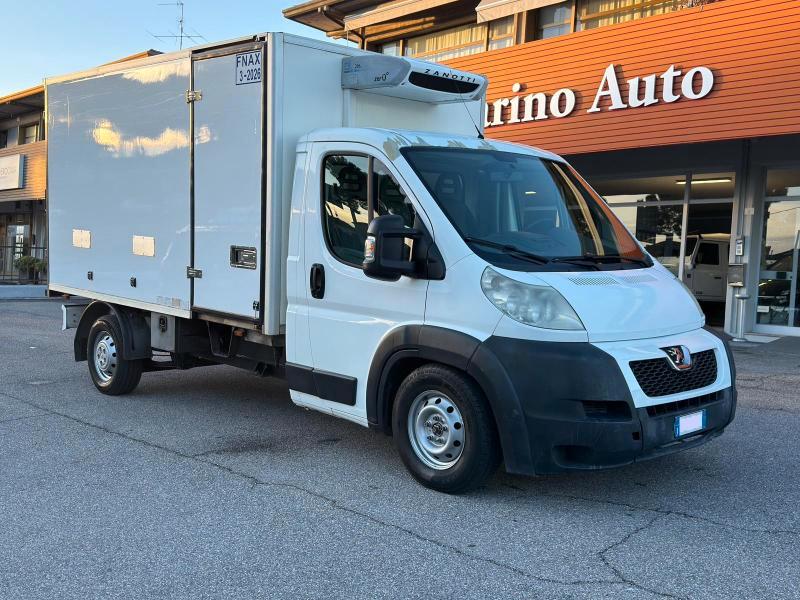 PEUGEOT Boxer 3.0 HDI Gruppo frigo Zanotti -20° Z30S / ATP + CE