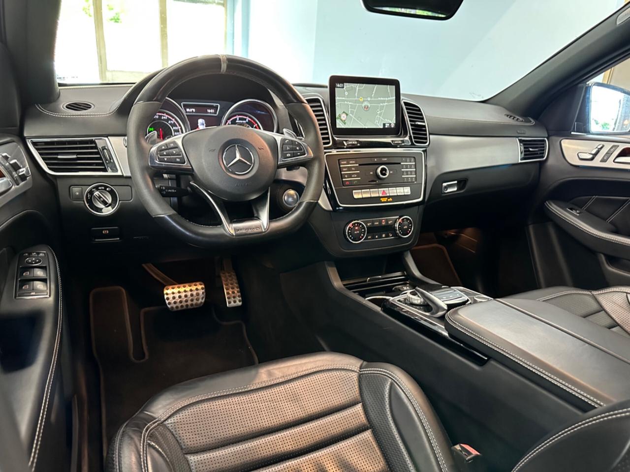 Mercedes-benz GLE 63 AMG GLE 63 S 4Matic Coupé AMG. OFFERTA VALIDA CON FINANZIAMENTO