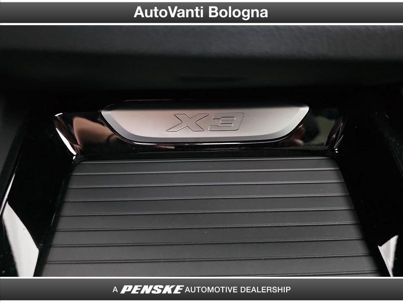 BMW X3 X3 xdrive20d mhev 48V Msport auto