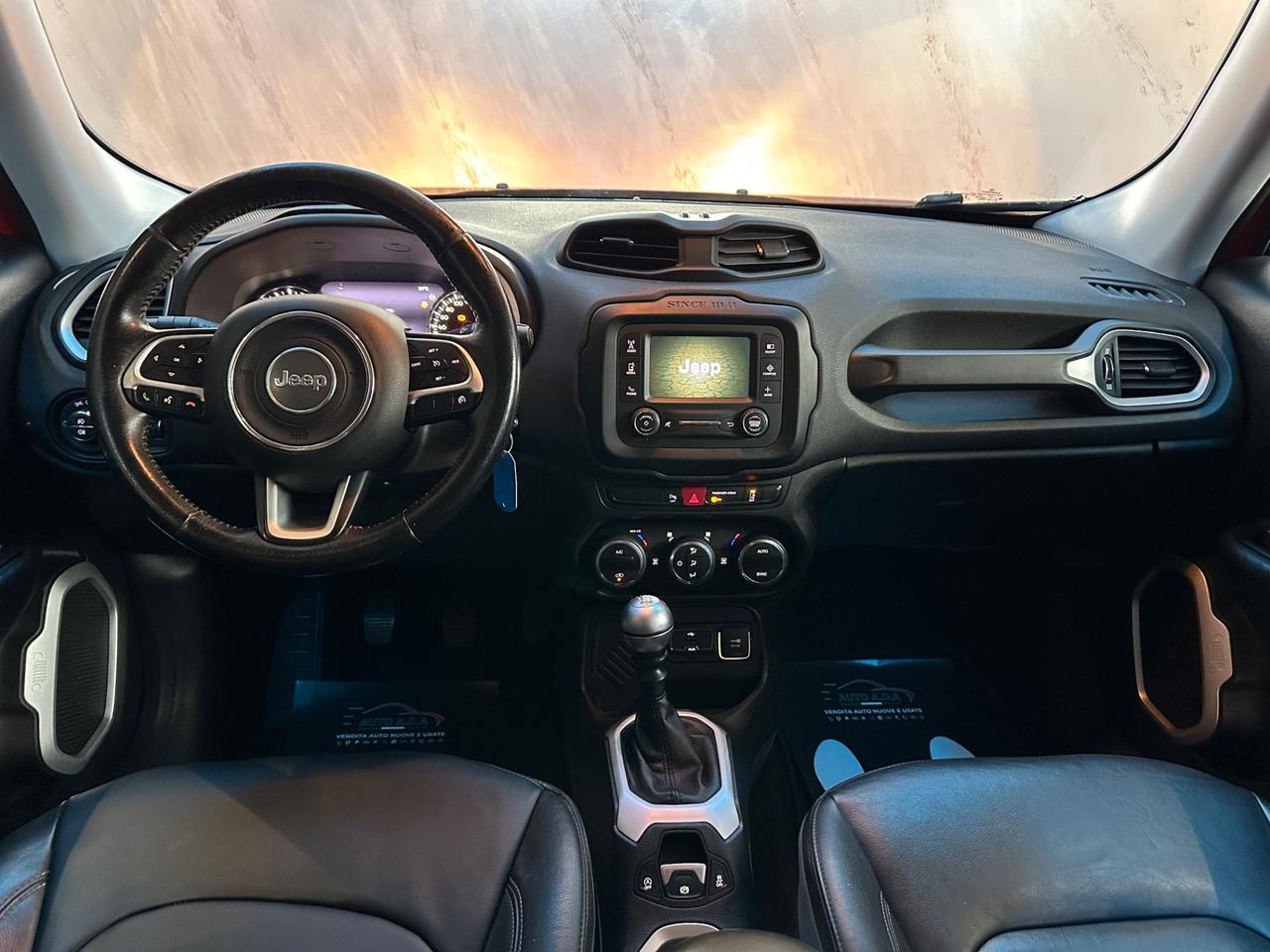 Jeep Renegade 1.6 Mjt 120 CV Limited
