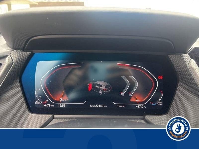 BMW Serie 1 118d 5 porte