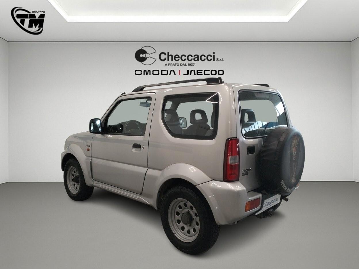 SUZUKI JIMNY 1.3 16v JLX 4wd * AC * UNICO PROPRIETARIO *